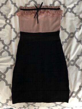 Bebe Midi Dress.